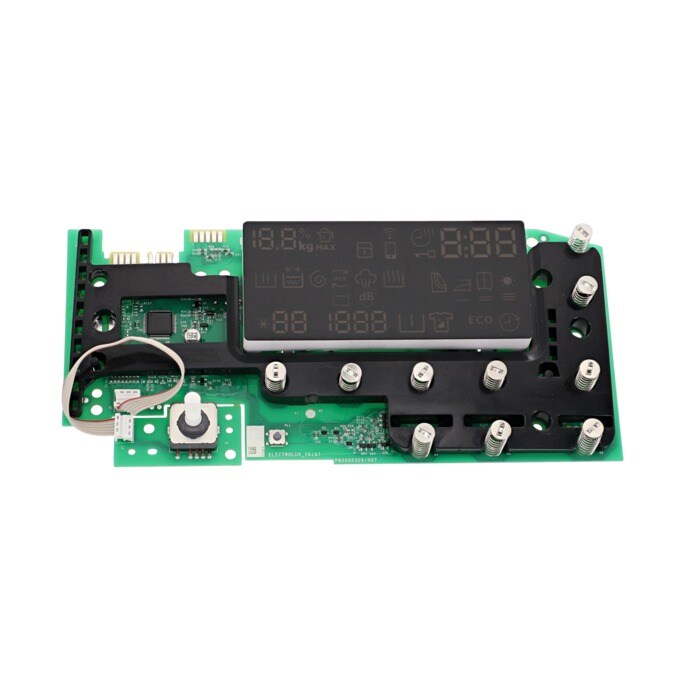 AEG gebruikersinterface-bord, set, programmaselektor, S8,One,WD,HP 4055436028