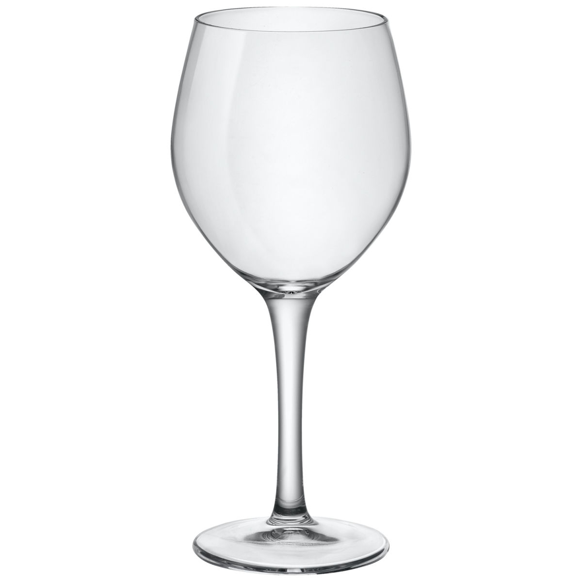 Bormioli Rocco Wijnglas Milano; 350ml, 8.35x18.9 cm (ØxH); transparant; 12 stuk / verpakking