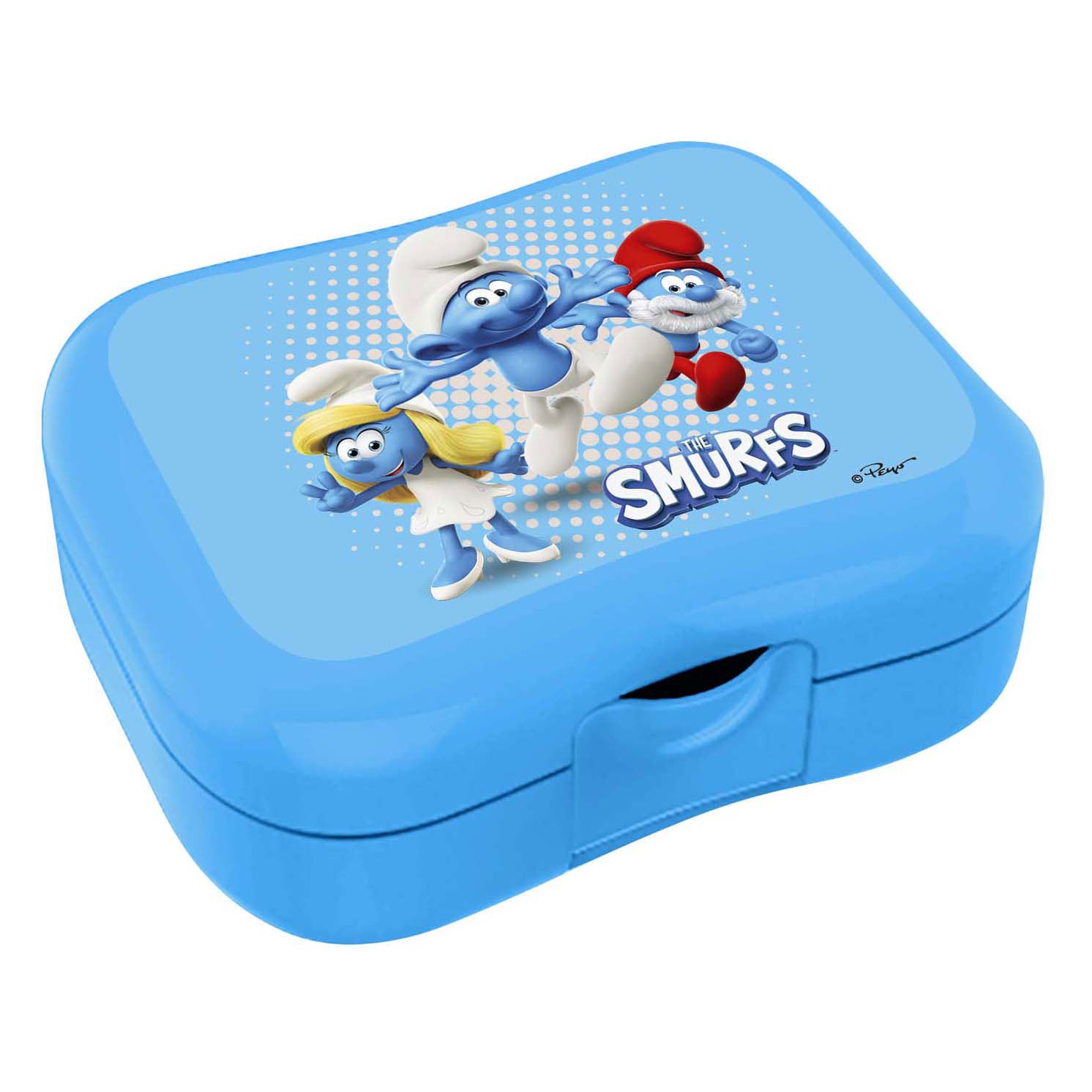 Studio 100 De smurfen koekendoos