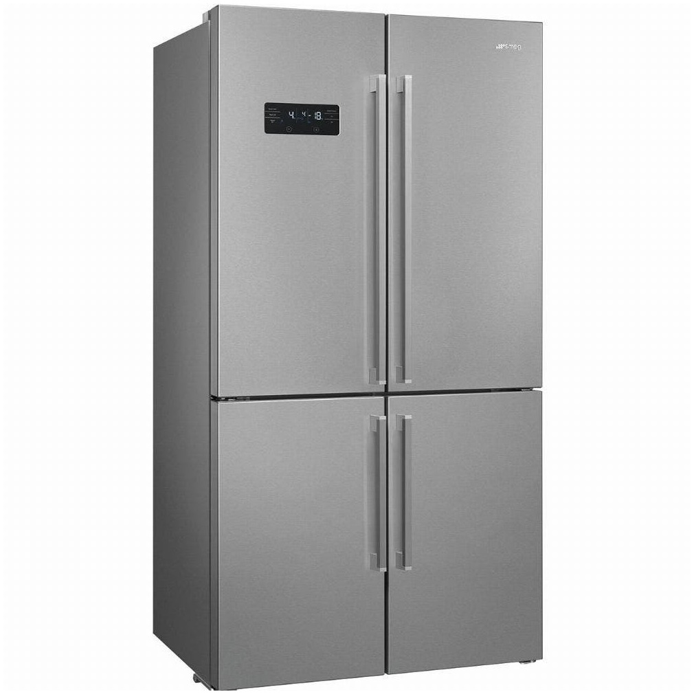 Smeg FQ60XDAIE Amerikaanse koelkast Grijs