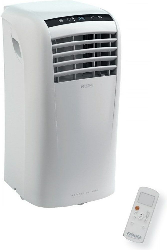 Olimpiasplendid Mobiele airco Olimpia 8P voor ruimtes van 24m2 63dB 17 - 35 °C