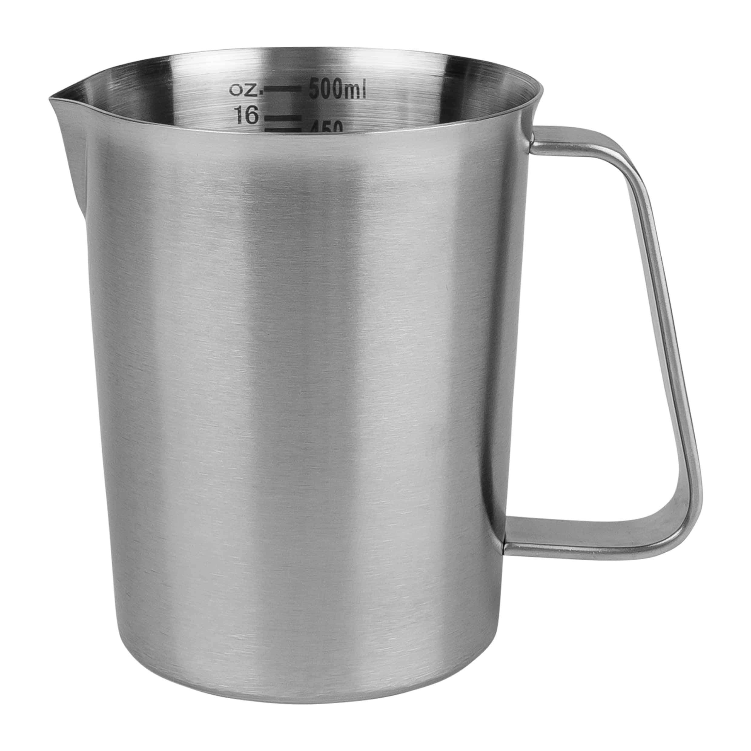 Krumble Maatbeker - RVS - 500 ml