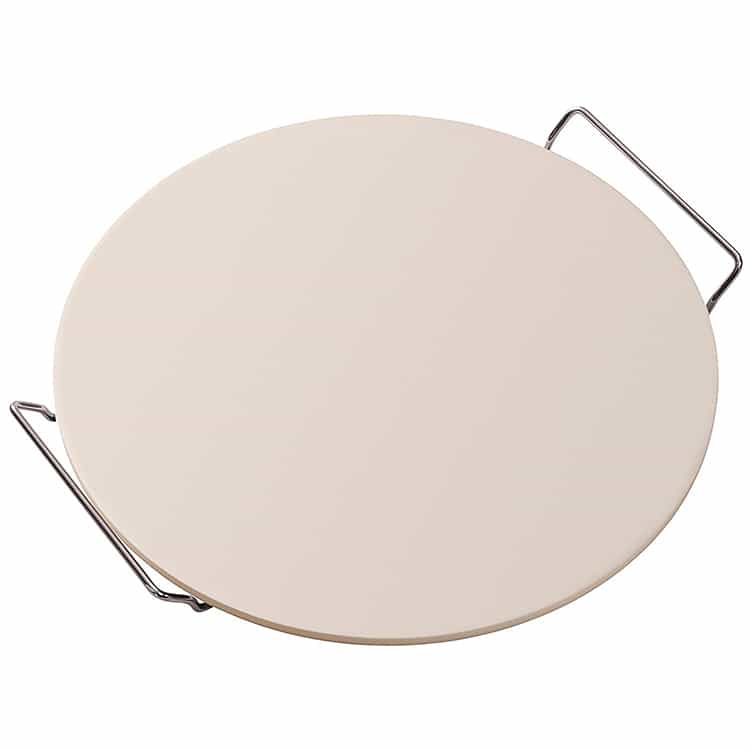 Krumble BBQ Pizzasteen voor oven en barbecue - Diameter 33 cm