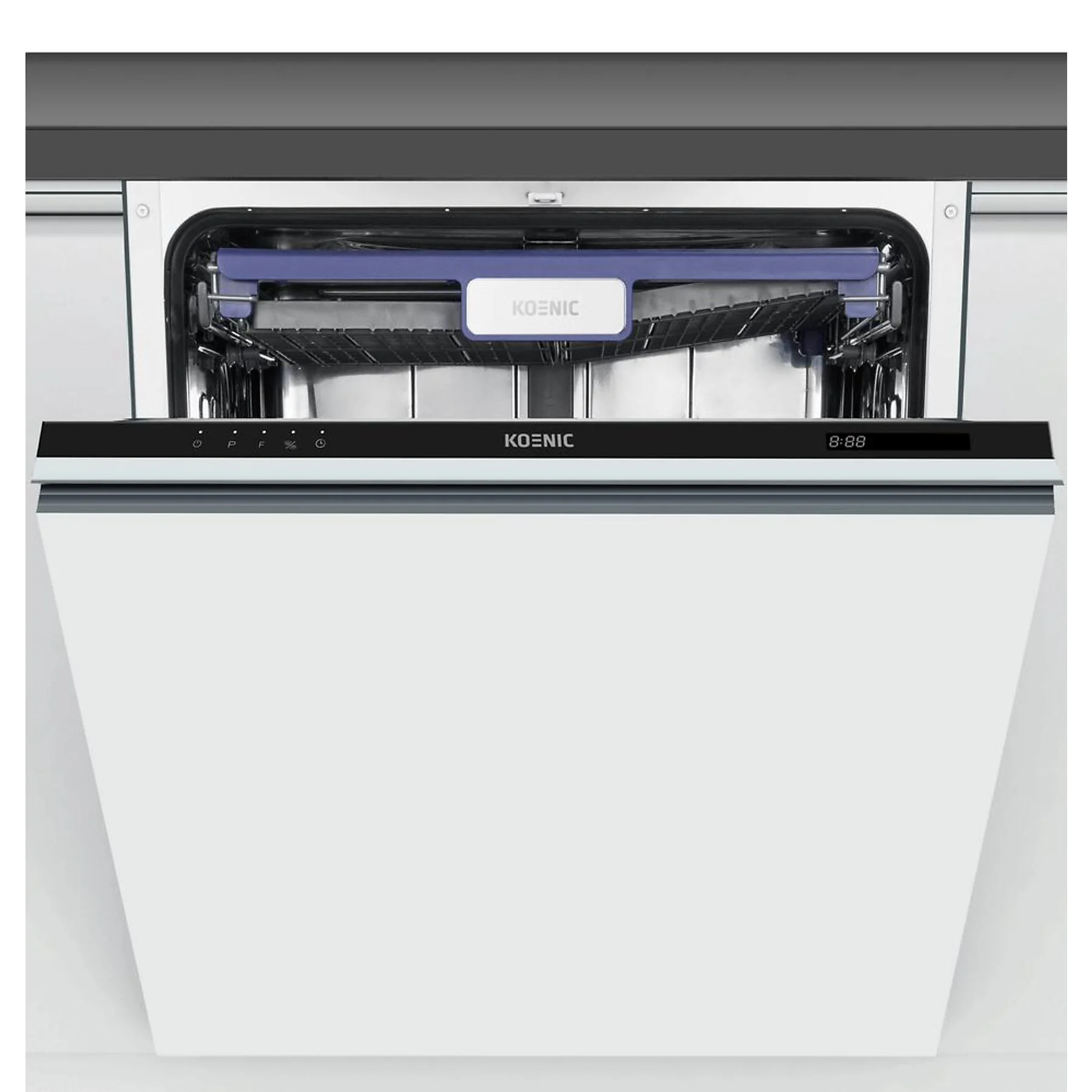 Koenic KDW6051-1CFI Volledig geïntegreerde vaatwasser