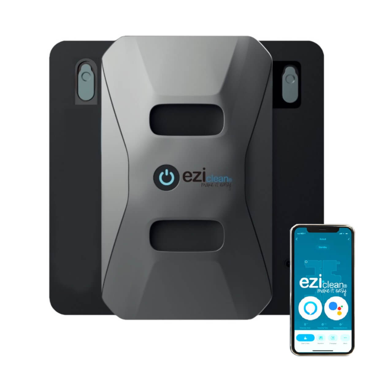 Eziclean Robot ramenwasser  Windobot S6 Ultra - Robot Ramenwasser