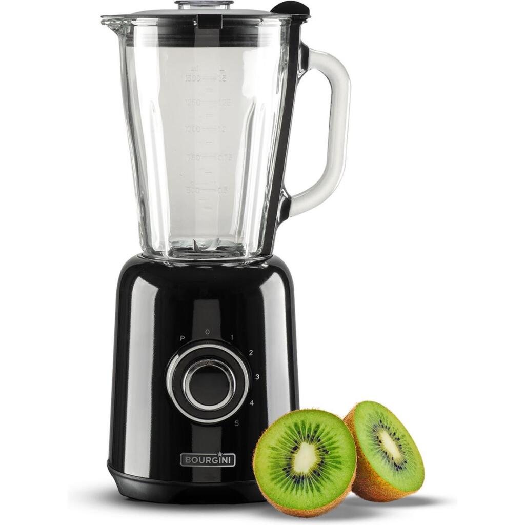 Bourgini Retro Bleder 1.5L Zwart