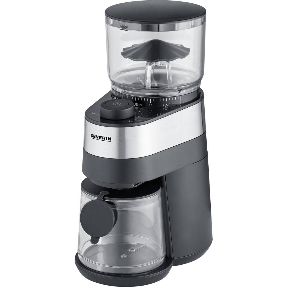 Severin KM 3880 3880 Koffiemolen Zwart, RVS