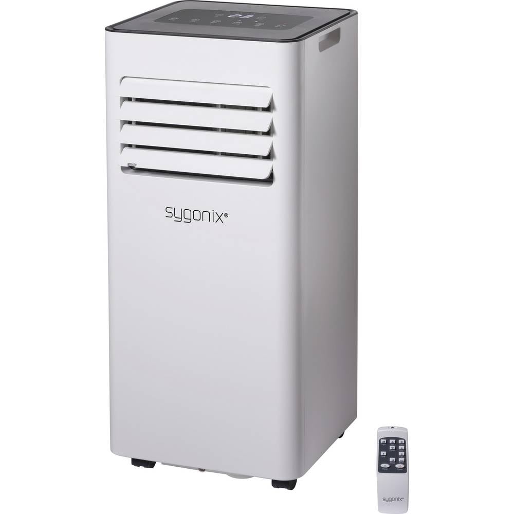 Sygonix SY-6661430 Monoblock airco Energielabel: A (A+++ - D) 2000 W 25 m² Wit