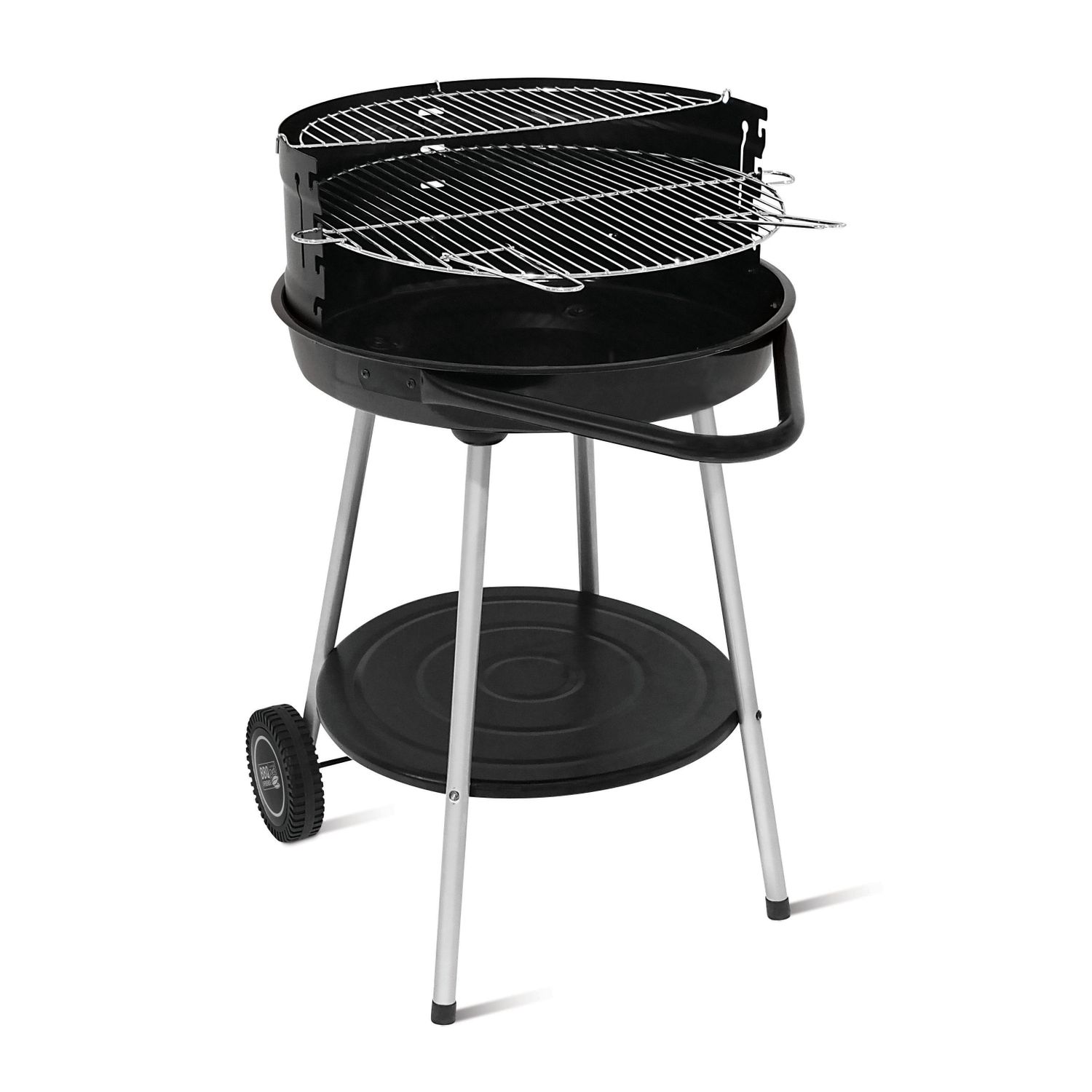 Central Park Houtskoolbarbecue Mallorca Ø47cm Zwart