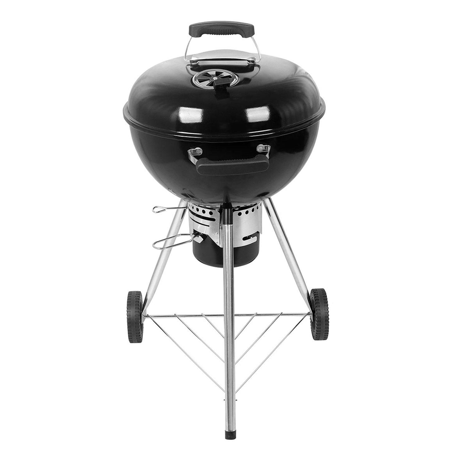 Central Park Houtskoolbarbecue Dexter 2.0 Ø45 Cm Zwart