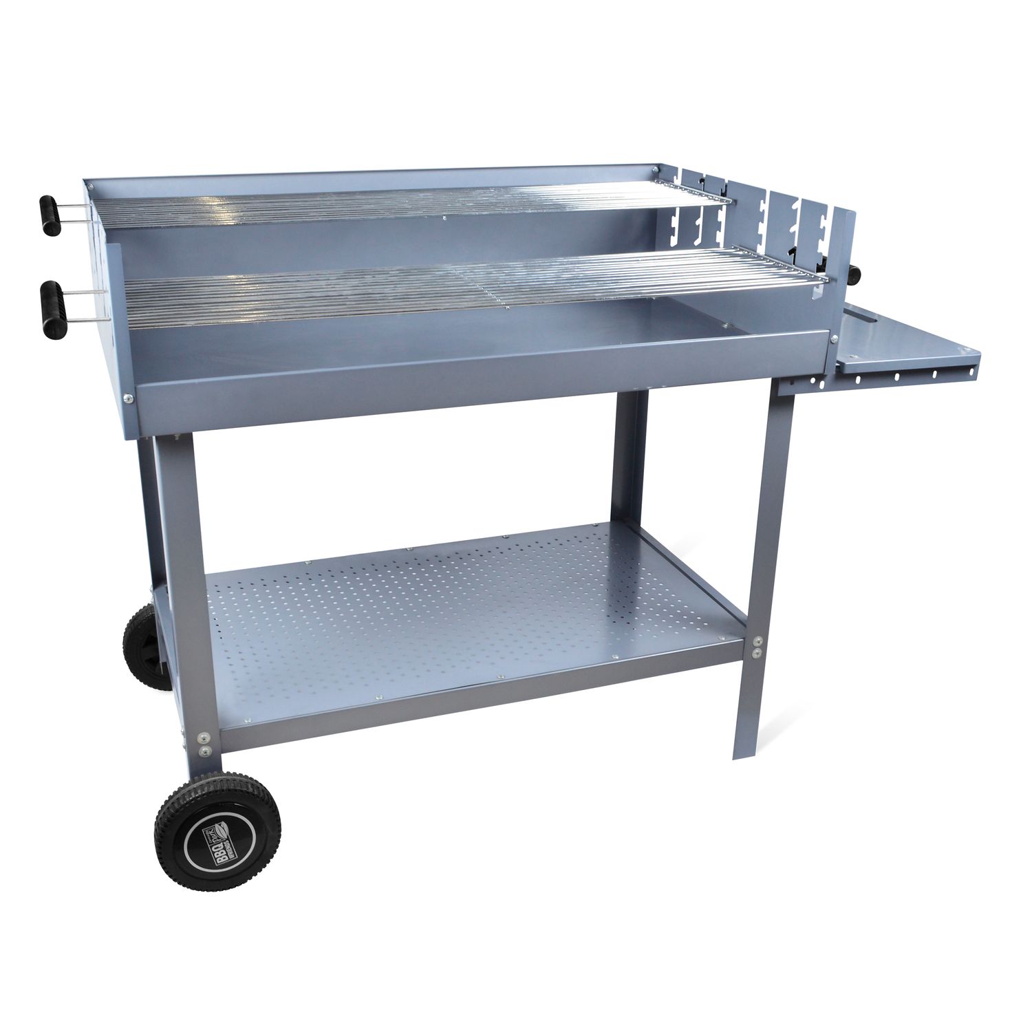 Central Park Barbecue New Florida Party Bbq 135x62 Cm Grijs