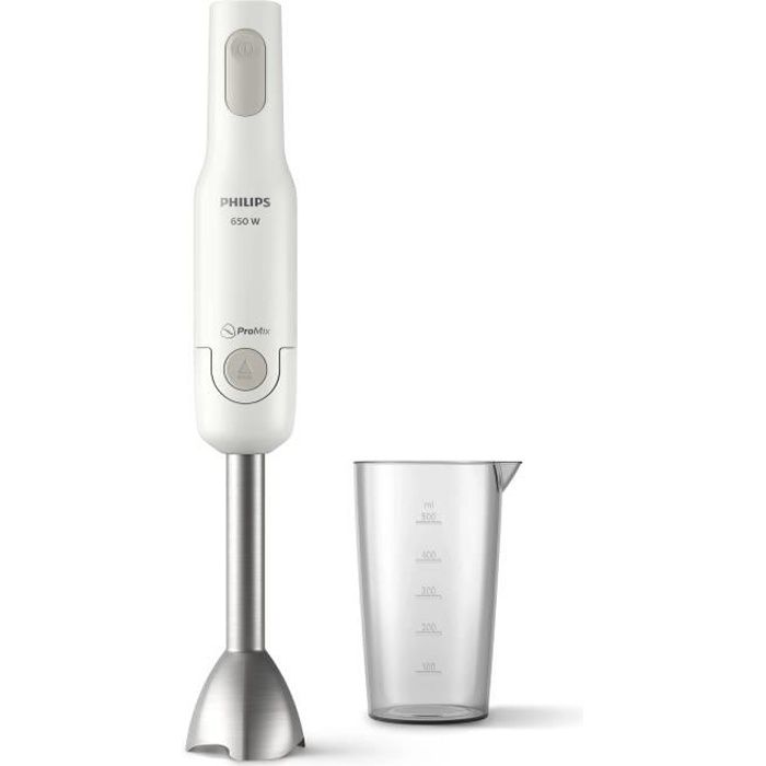 Philips Mixeur plongeant ProMix -  - HR2534/00 - 650 W - 1 vitesse - Blanc