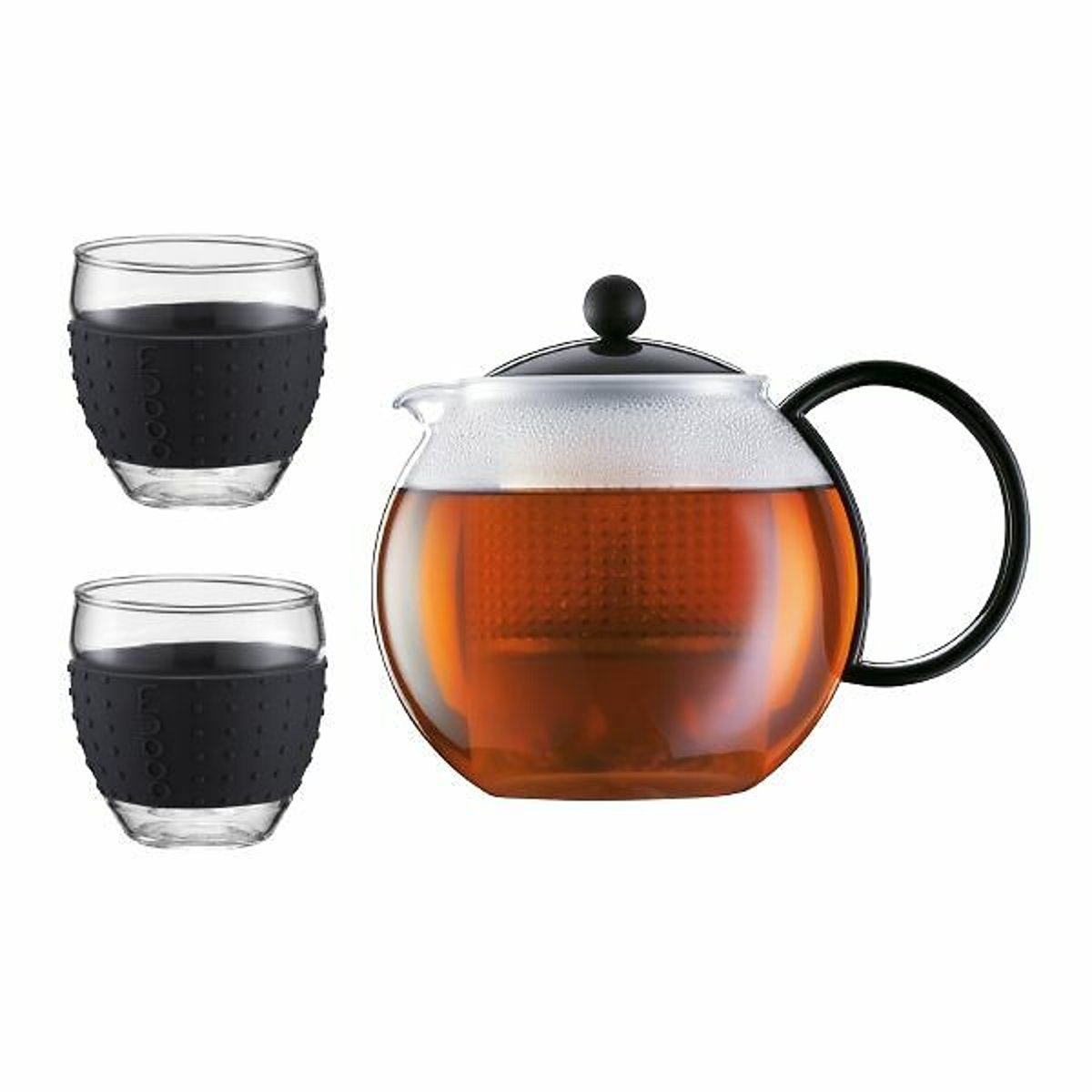 BODUM Theepot met 2 glazen