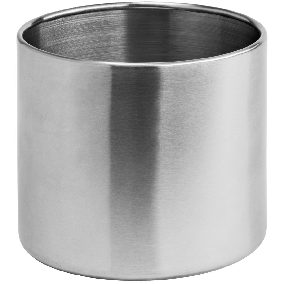 Vega Bestekkokers; 10x8.5 cm (ØxH); zilver; rond