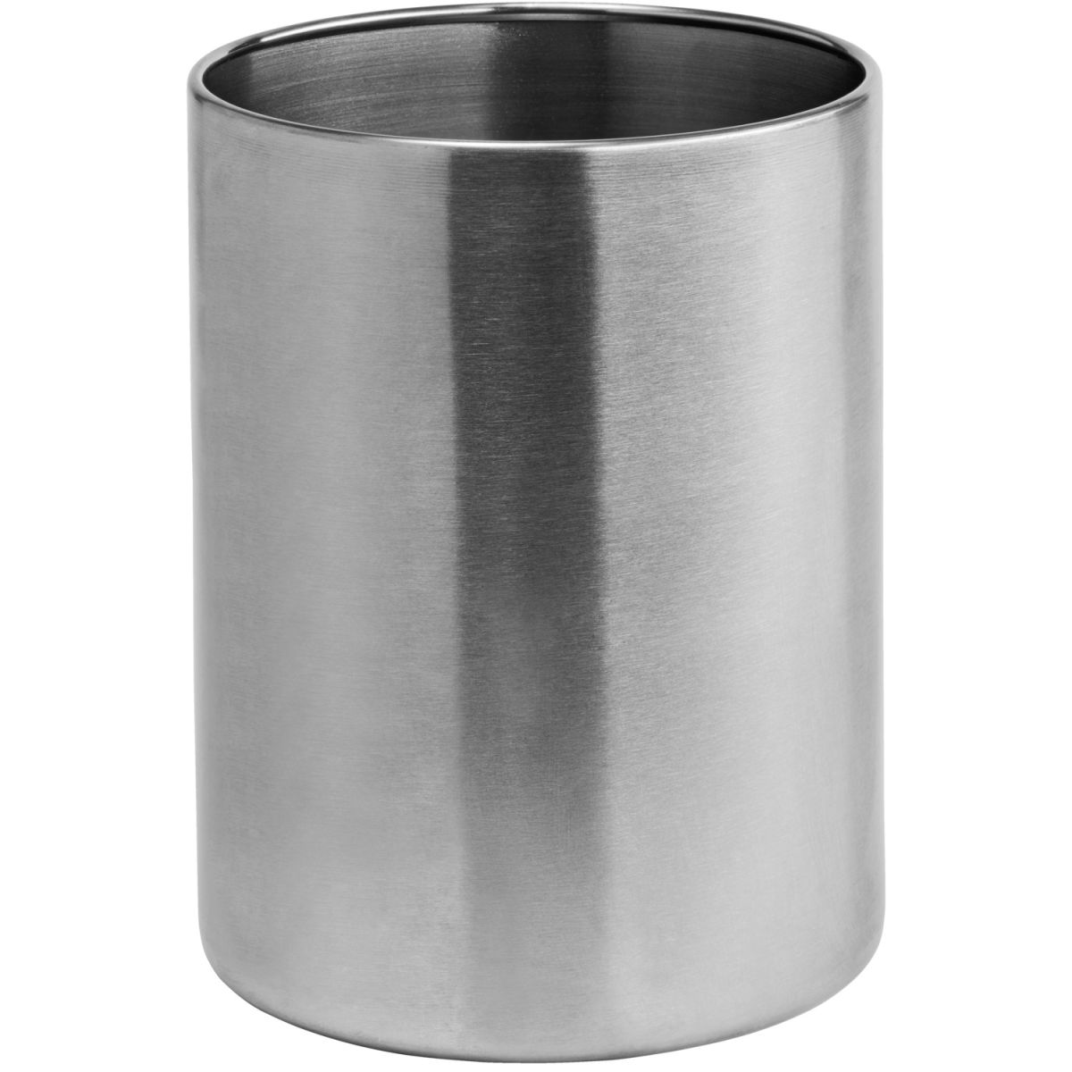 Vega Bestekkokers; 10x13 cm (ØxH); zilver; rond