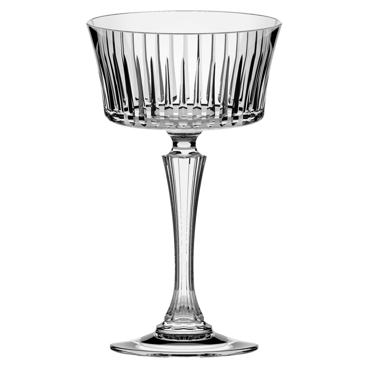 RCR Gobletglas Timeless; 260ml, 10x16.7 cm (ØxH); transparant; 6 stuk / verpakking