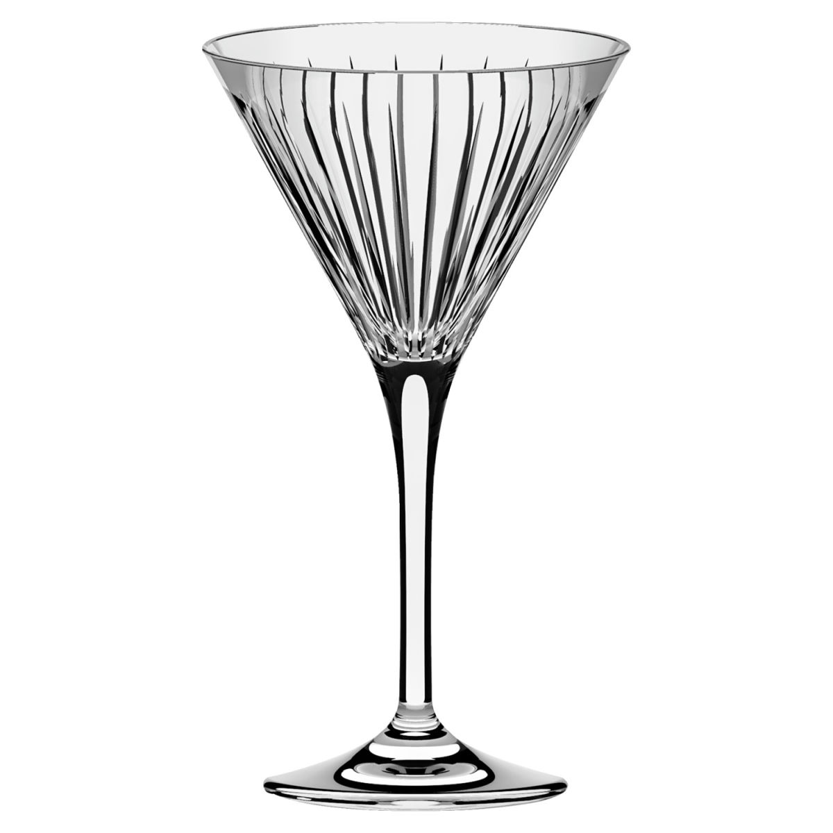 RCR Martiniglas Timeless; 210ml, 10.3x18 cm (ØxH); transparant; 6 stuk / verpakking