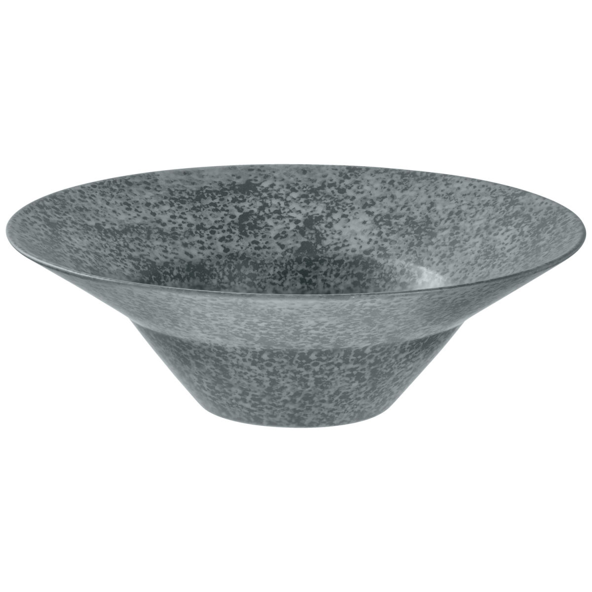 Vega Pastabord Arona; 290ml, 23.5x7.5 cm (ØxH); antraciet; rond; 3 stuk / verpakking