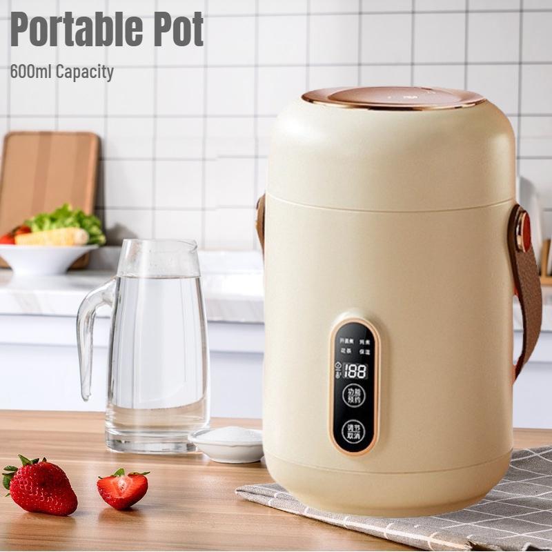 Loverin Elektrische Kookpan Soep Pap Slow Multi Cookers Rijst Pasta Kookketel Verwarming Water Kokend Waterkoker Gezondheid Cerc Liner