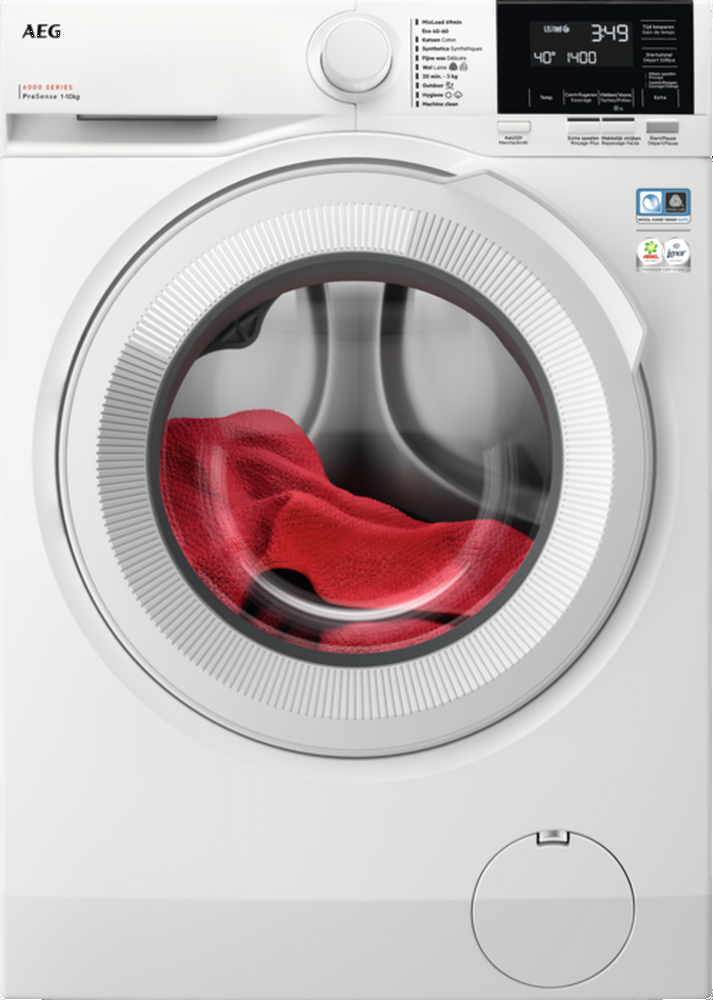 AEG 7000 Serie LR73R840 ProSteam | Wasmachines | Huishouden&Woning - Wassen&Drogen | 7332543976812