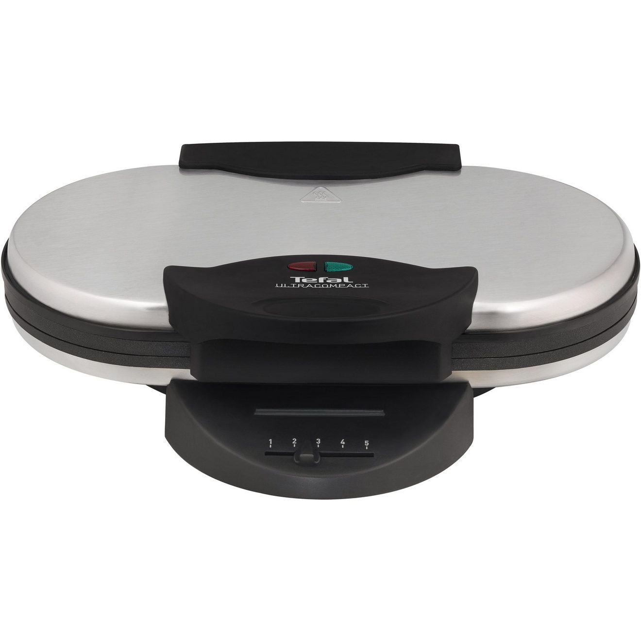 Tefal Wafelijzer WM311D 2 hartvormige wafels tegelijkertijd, traploze temperatuur voor exacte bruining