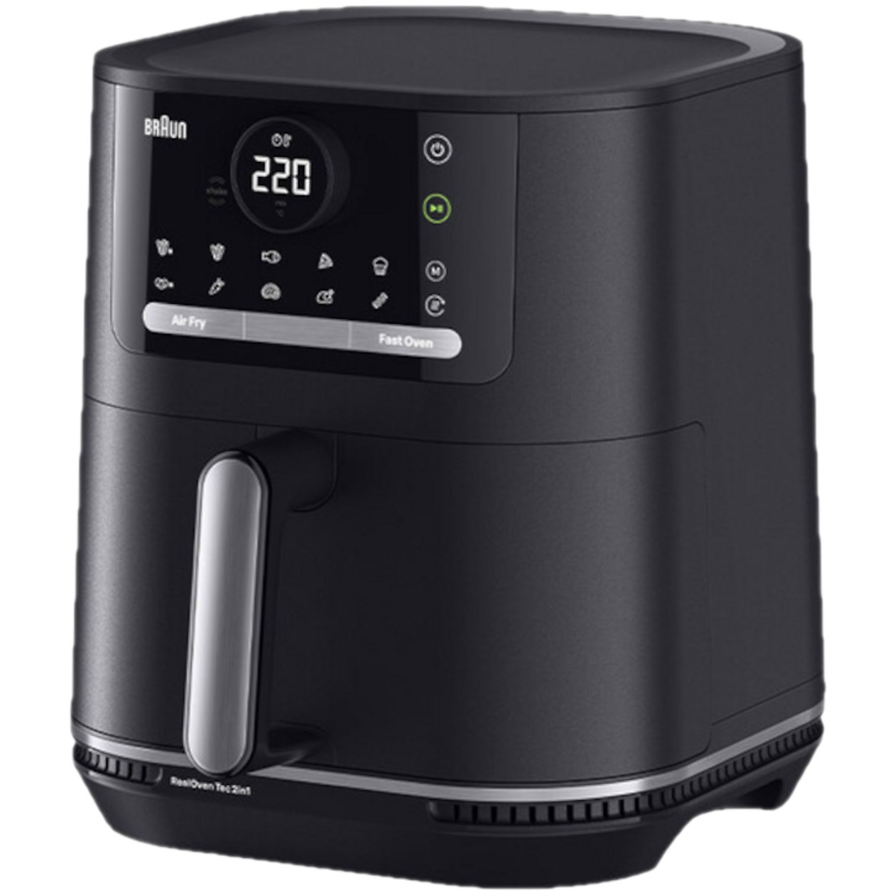 Braun HF5050 MultiFry 5 Airfryer Zwart