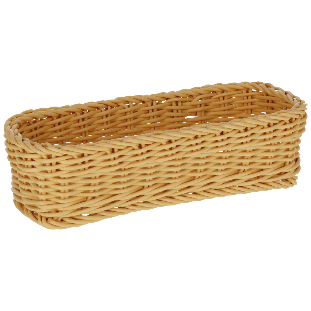 Vega Broodmandje Daria; 25x10x6 cm (LxBxH); beige
