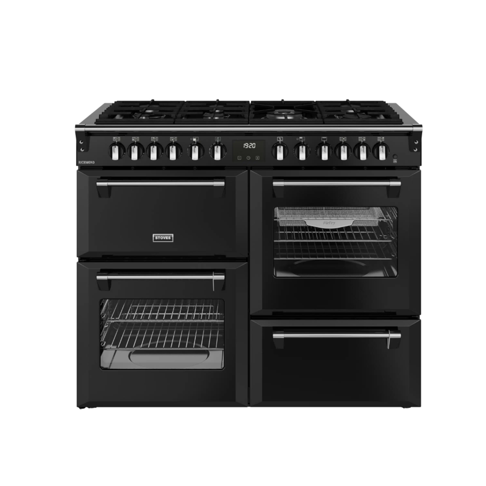 Stoves Richmond 110 DF, Zwart
