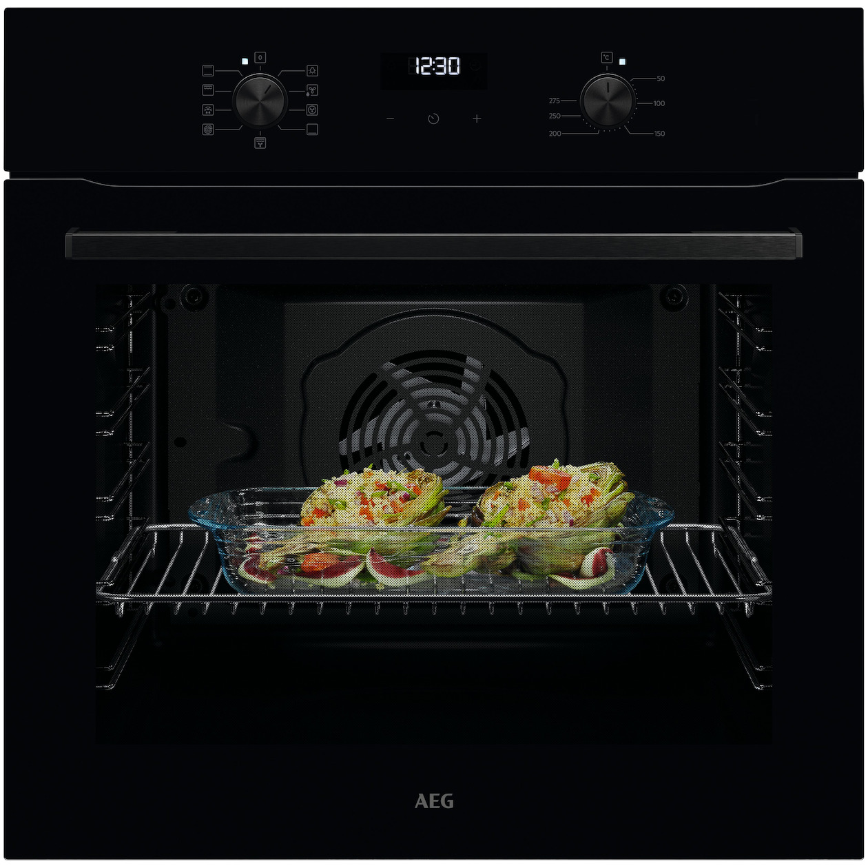 AEG V5ABU20SK Inbouw oven Zwart