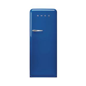 Smeg FAB28RBE6 Standk&uuml;hlschrank mit Gefrierfach dunkelblau