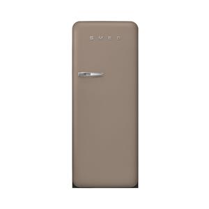 Smeg FAB28RDTP6 Standk&uuml;hlschrank mit Gefrierfach taupe