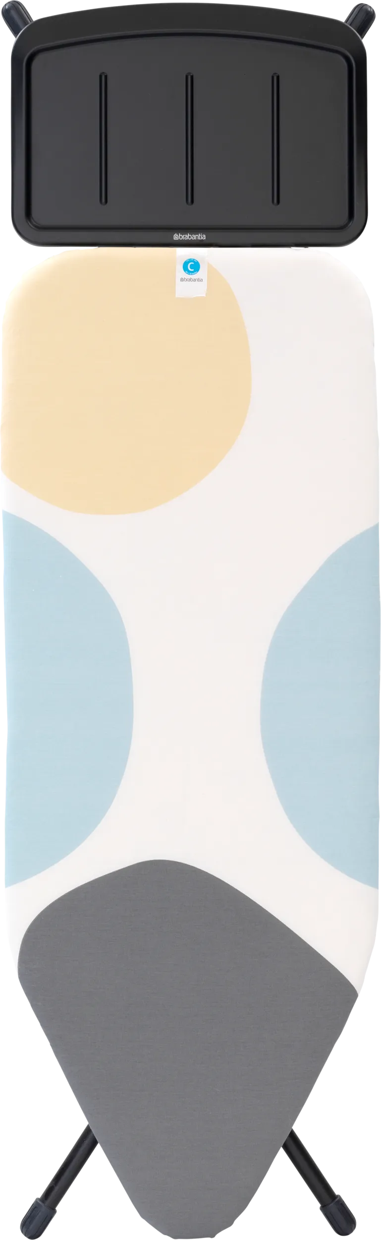 Brabantia Strijkplank C 124 x 45 cm Spring Bubbles