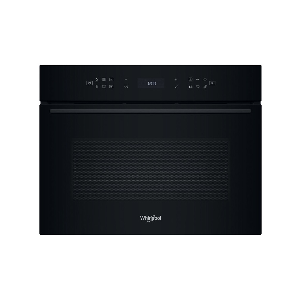 Whirlpool WCW7O7HTSB Inbouw combimagnetrons Zwart