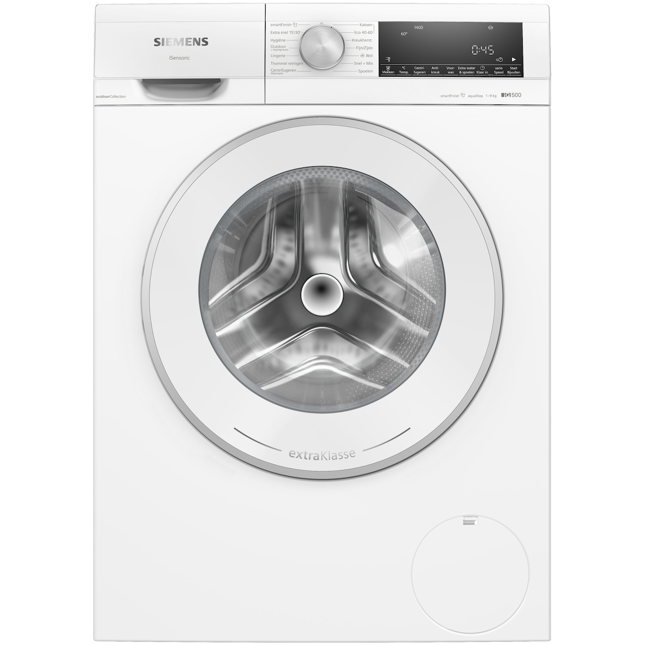 Siemens WG44G2ZENL Wasmachine Wit