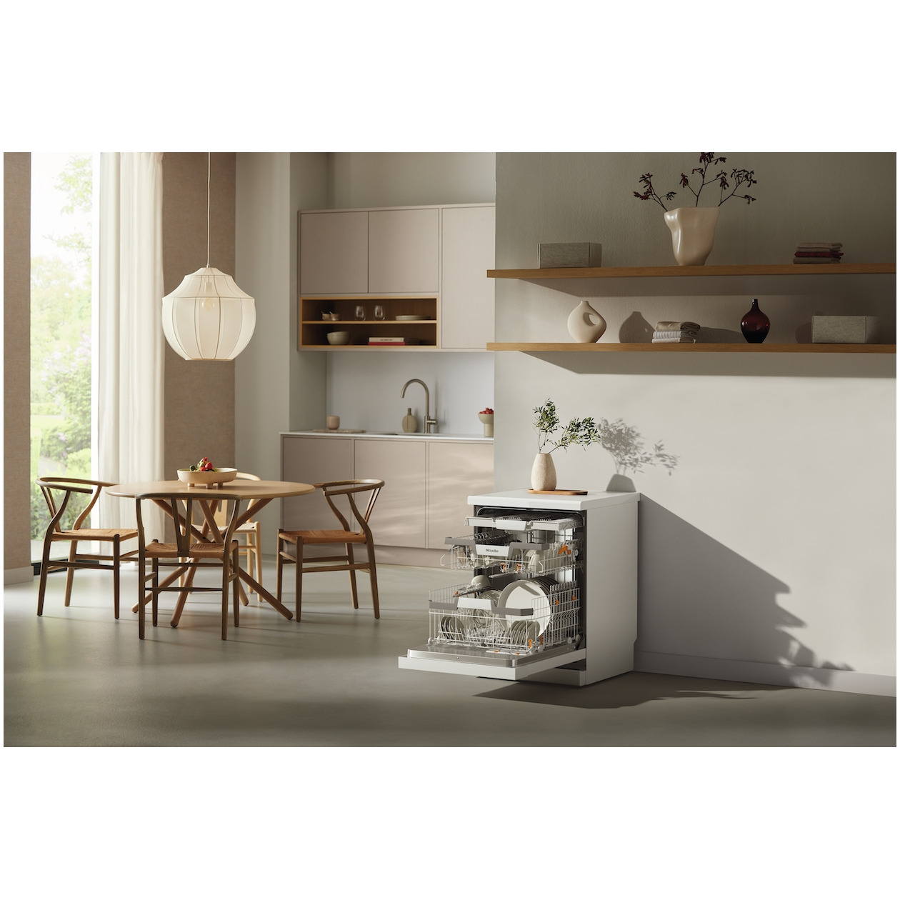 Miele G 5633 SC MER BW230 1,9 Excellence Vrijstaande vaatwasser Wit