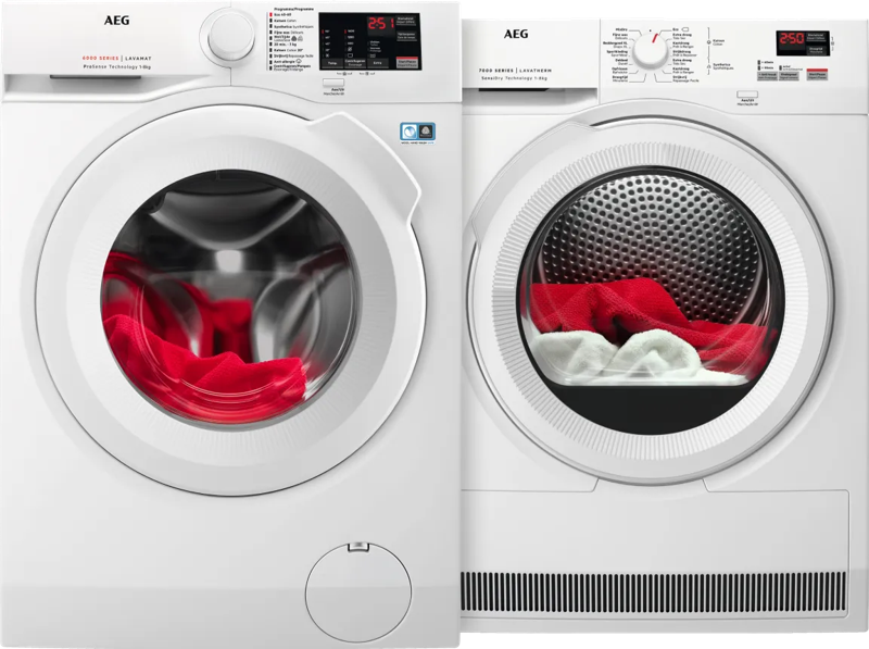 AEG LF62CW84 ProSense +  TR71CWZ84 SensiDry