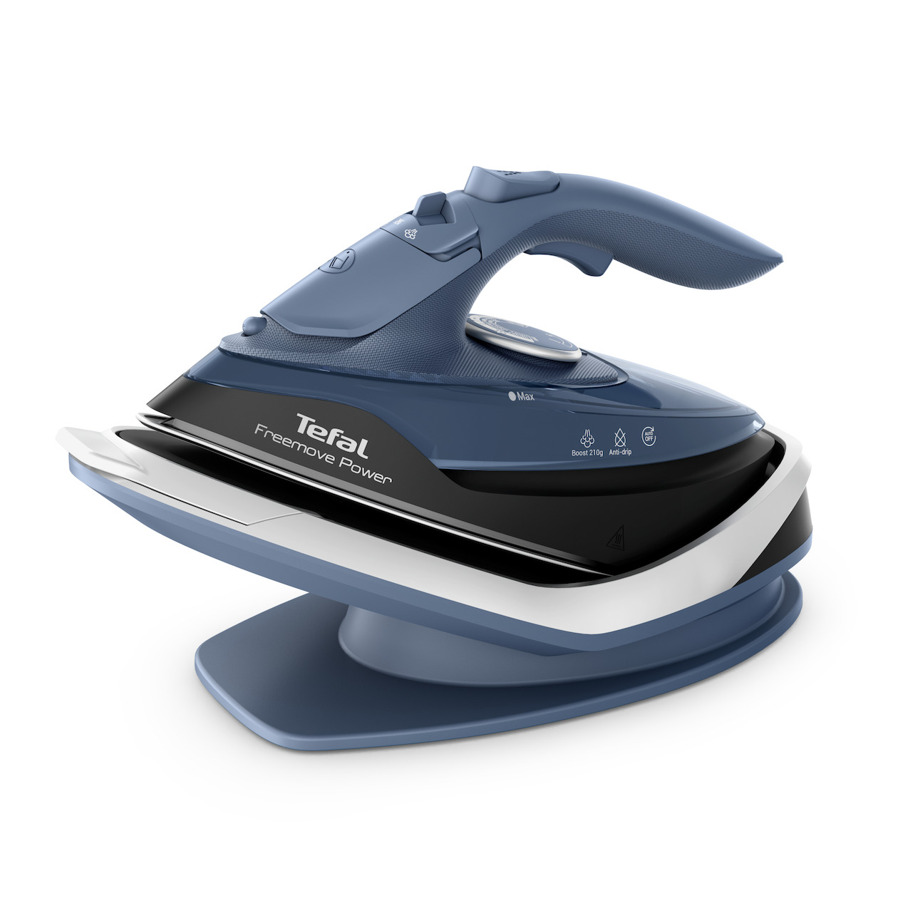 Tefal FV6675 Strijkijzer Zwart