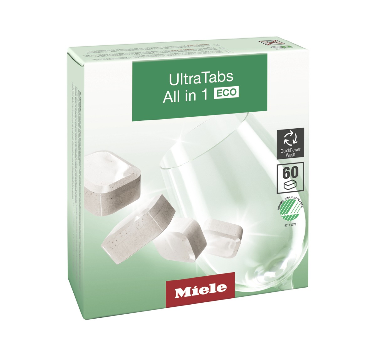 Miele UltraTabs All in 1 ECO Vaatwassers accessoire