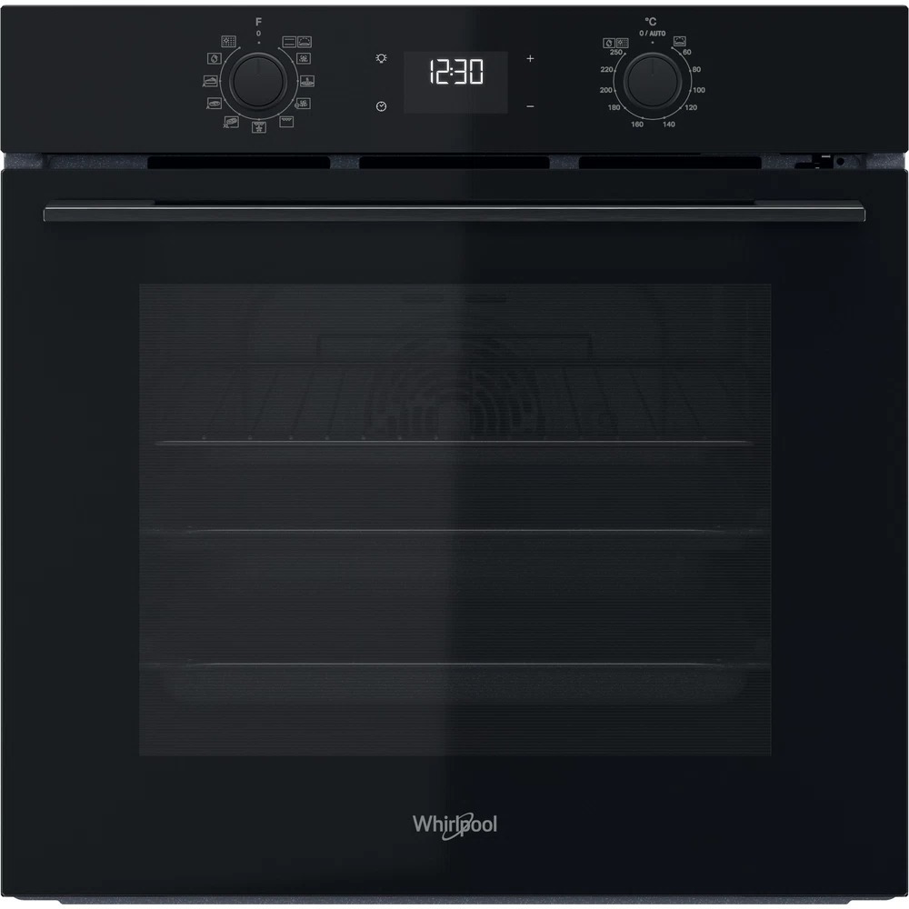 Whirlpool OMK58RU0B Inbouw oven met magnetron Zwart