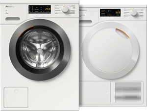 Miele WEA 128 WCS +  TEA 528 WP EcoSpeed