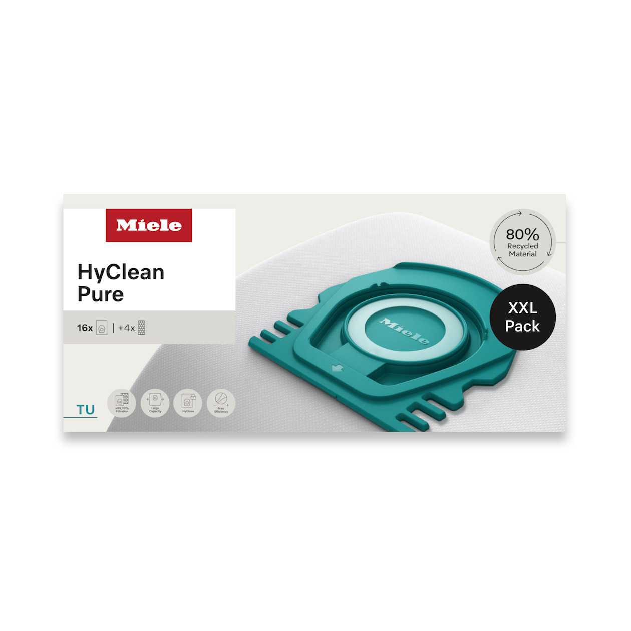 Miele XXL HyClean Pure TU Stofzak