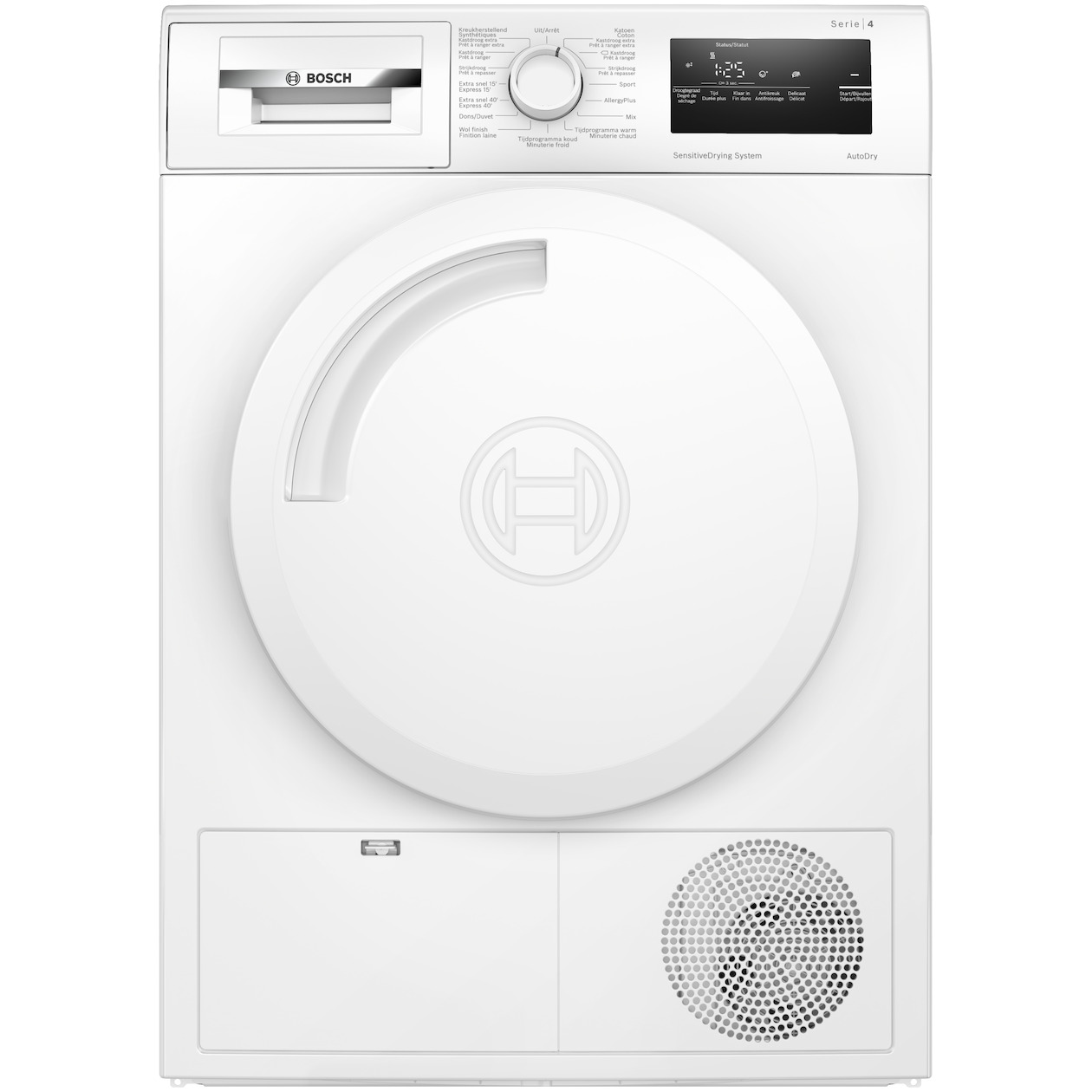 Bosch WTN83200FG Condensdroger Wit