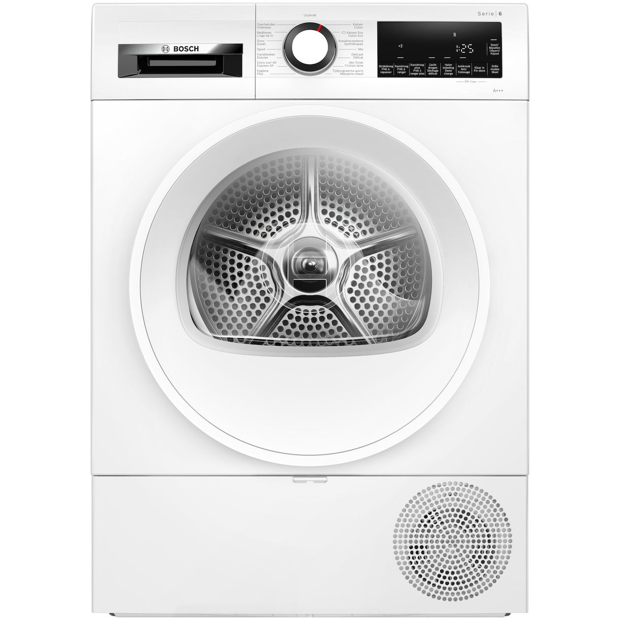 Bosch WQG233DEFG Warmtepompdroger Wit