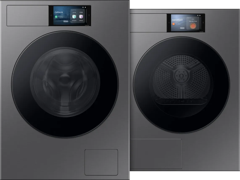 Samsung WF90F09C4S QuickDrive AI Home +  DV90F09F4SU3 Bespoke