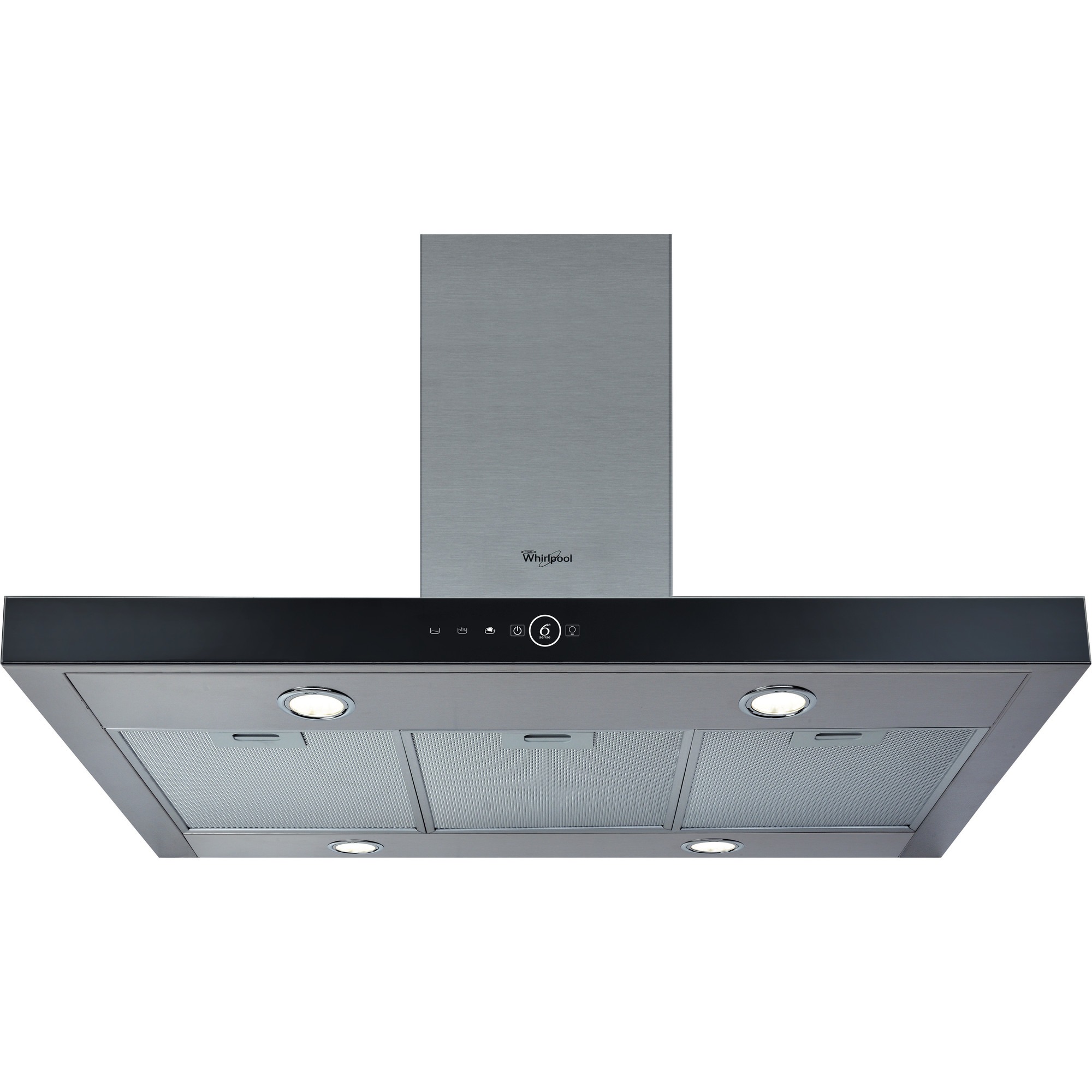 Whirlpool AKR 504 IX/1 Eilandkap Grijs