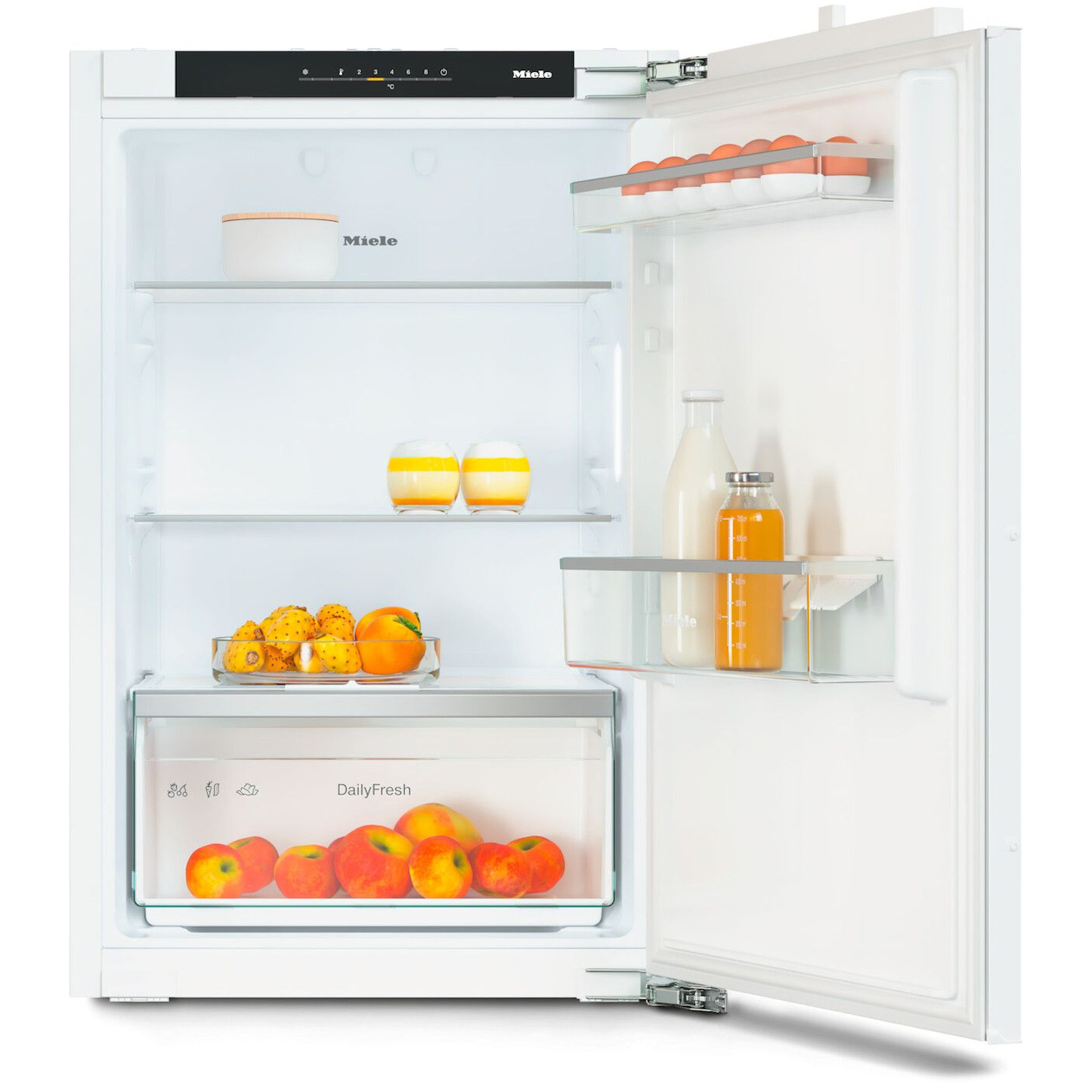 Miele K 7127 D Inbouw koelkast met vriesvak