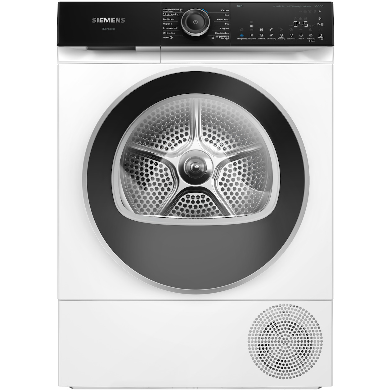 Siemens WQ46H2CLNL Warmtepompdroger Wit