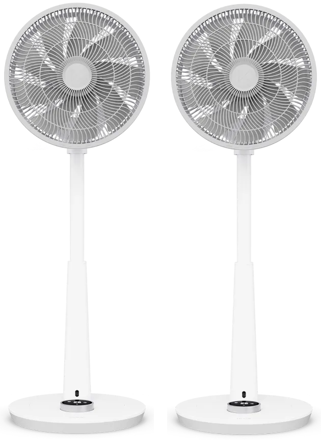 Duux Whisper Fan 2 Wit Duo Pack