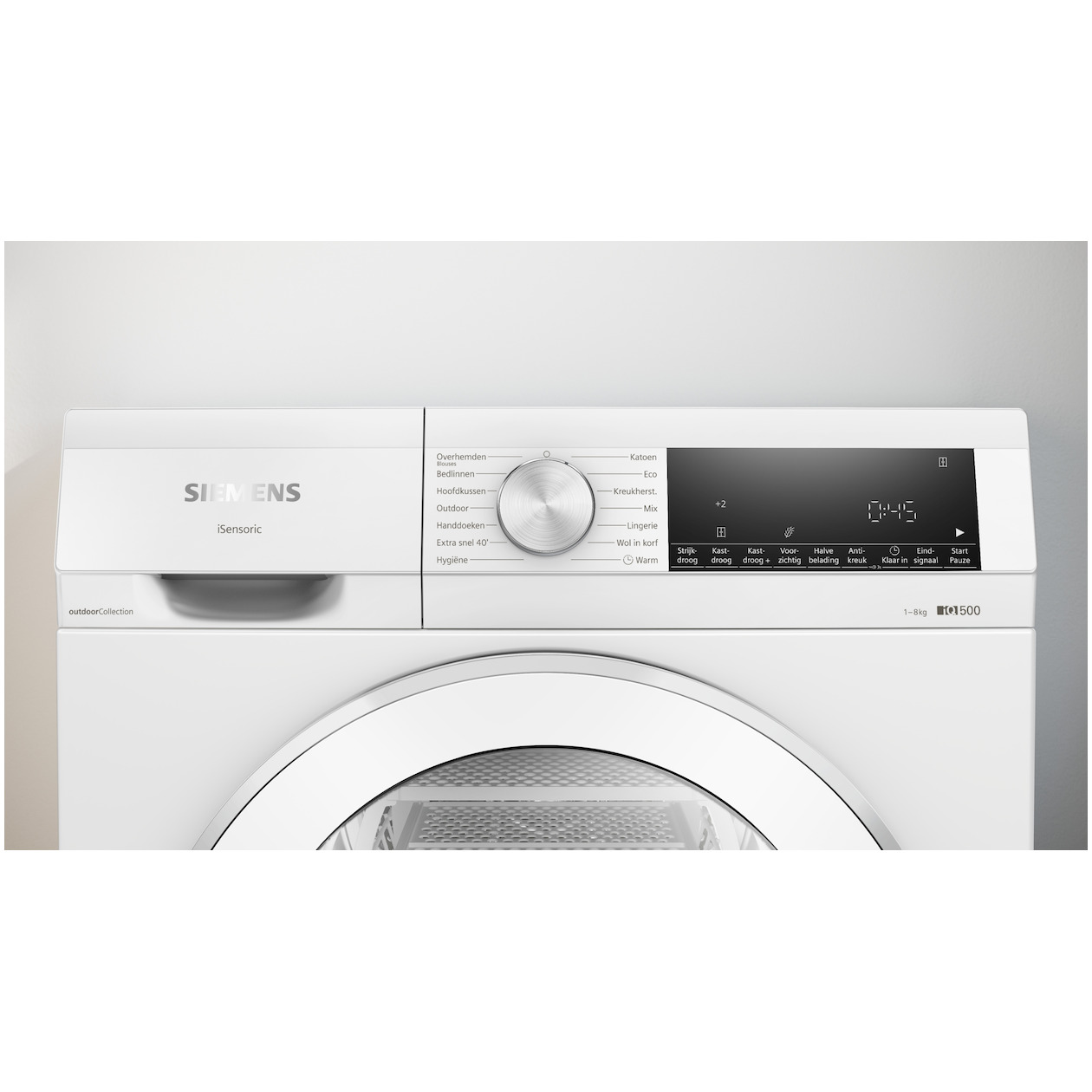 Siemens WQ33G1DENL Warmtepompdroger Wit