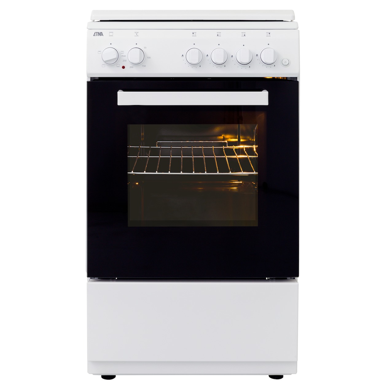 ETNA FGV150 Gasfornuis Wit